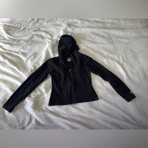 Everlast Black Hoodie with Zip Size XS/S